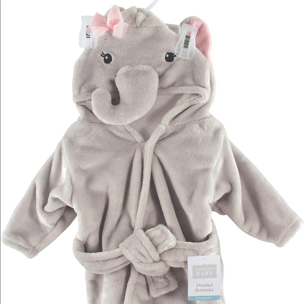 NWT baby robe